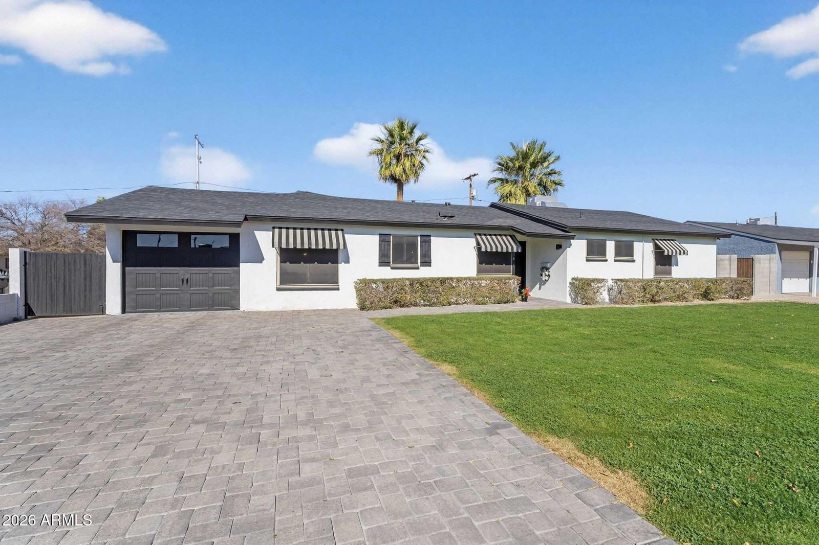Updated ranch home on East Palo Verde Drive in North Central Phoenix 85014