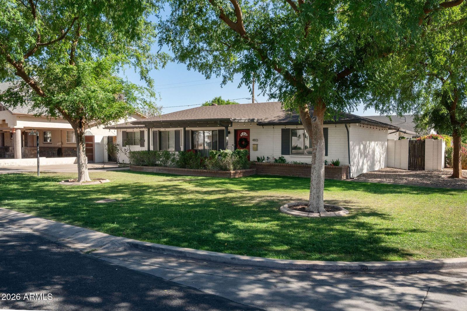 Ranch home on East Fairmount Avenue in south Arcadia, Phoenix 85018
