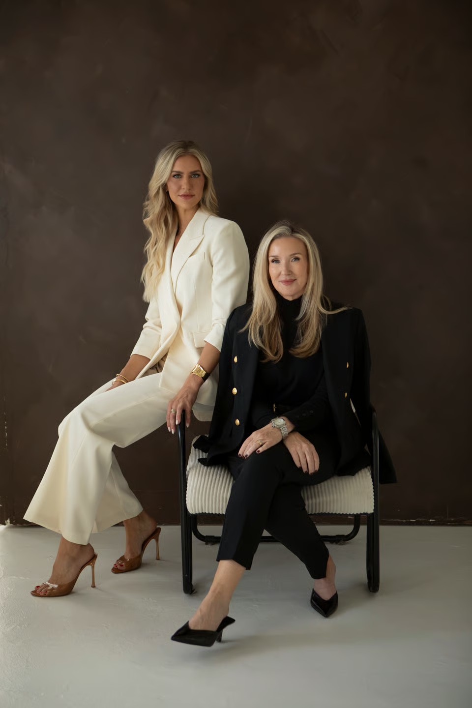 Heather Candelaria and Kate Holoubek, Compass-affiliated luxury real estate advisors in Scottsdale, Arizona